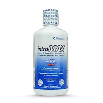 Amazon.com: intraMAX Drucker Labs Organic Sugar-Free All-in